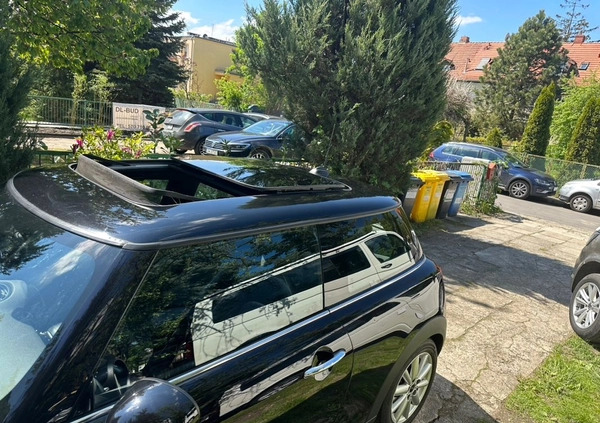 MINI ONE cena 42500 przebieg: 137000, rok produkcji 2016 z Wrocław małe 277